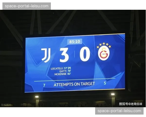尤文图斯3-2加拉塔萨雷，总比分5-7遭淘汰